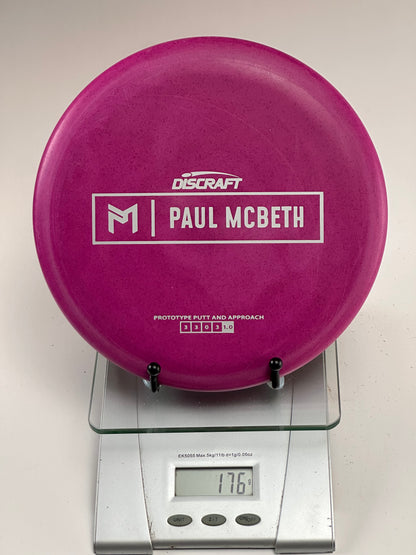 Discraft Jawbreaker Kratos Prototype Paul McBeth Stamp Purple 176g