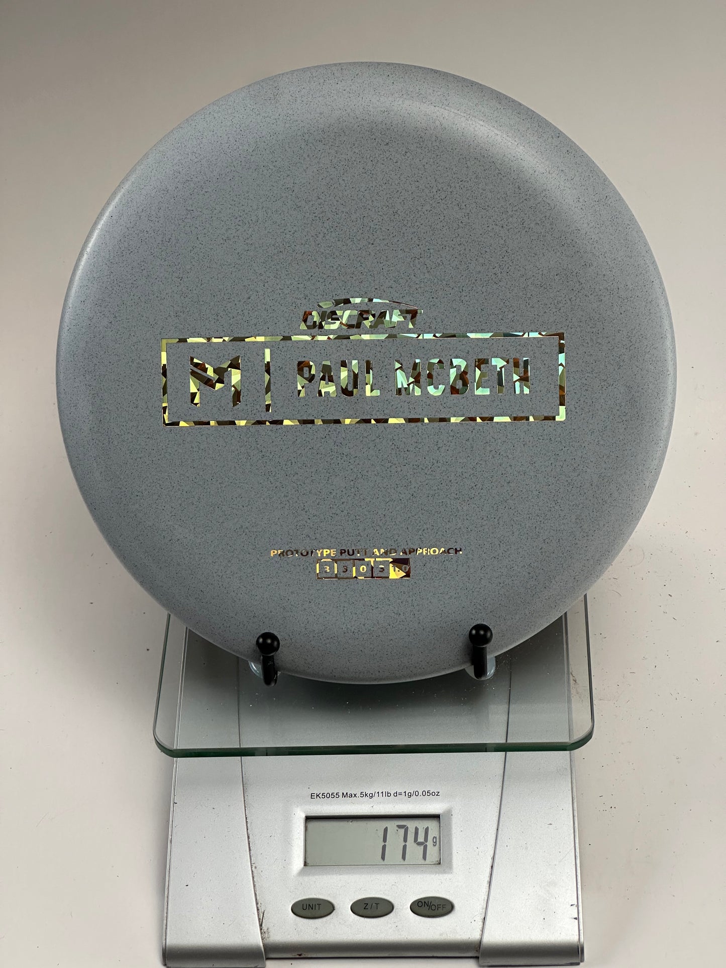 Discraft Jawbreaker Kratos Prototype Putter – Paul McBeth Stamp