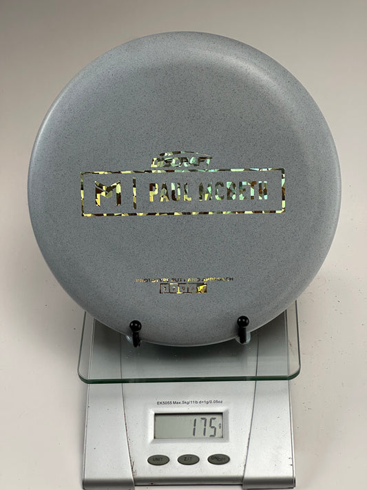 Discraft Jawbreaker Kratos Prototype Putter (Paul McBeth) - Gray