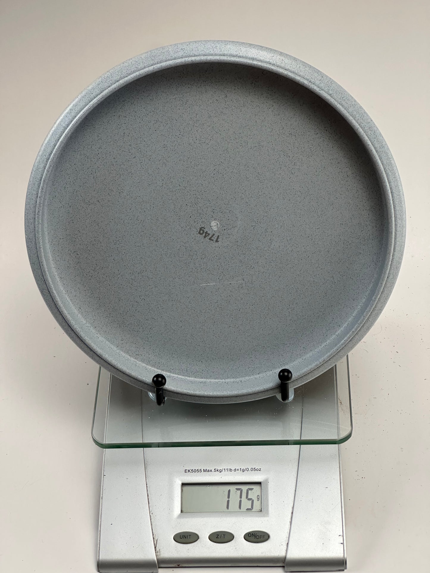 Discraft Jawbreaker Kratos Prototype Putter (Paul McBeth) - Gray