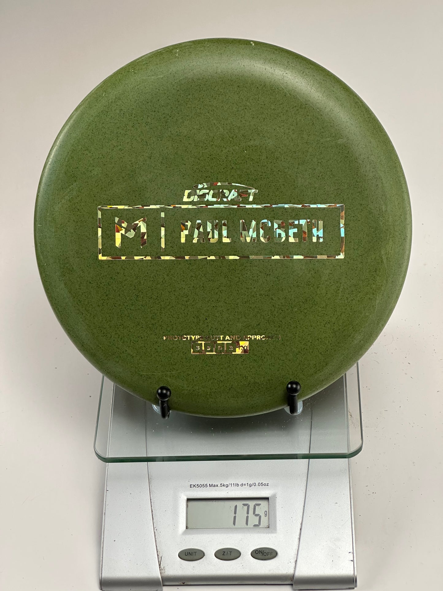 Discraft Jawbreaker Kratos Prototype Putter – Paul McBeth Stamp