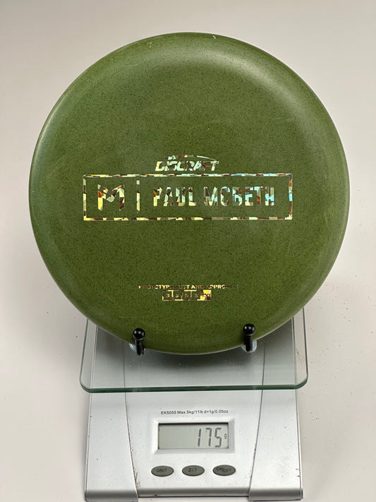 Discraft Jawbreaker Kratos Prototype Putter – Paul McBeth Stamp