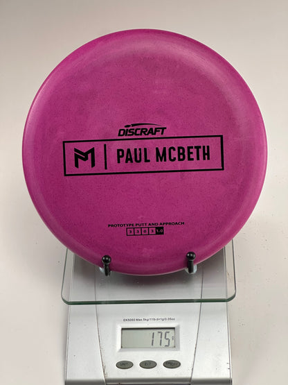 Discraft Jawbreaker Kratos Prototype Putter – Paul McBeth Stamp