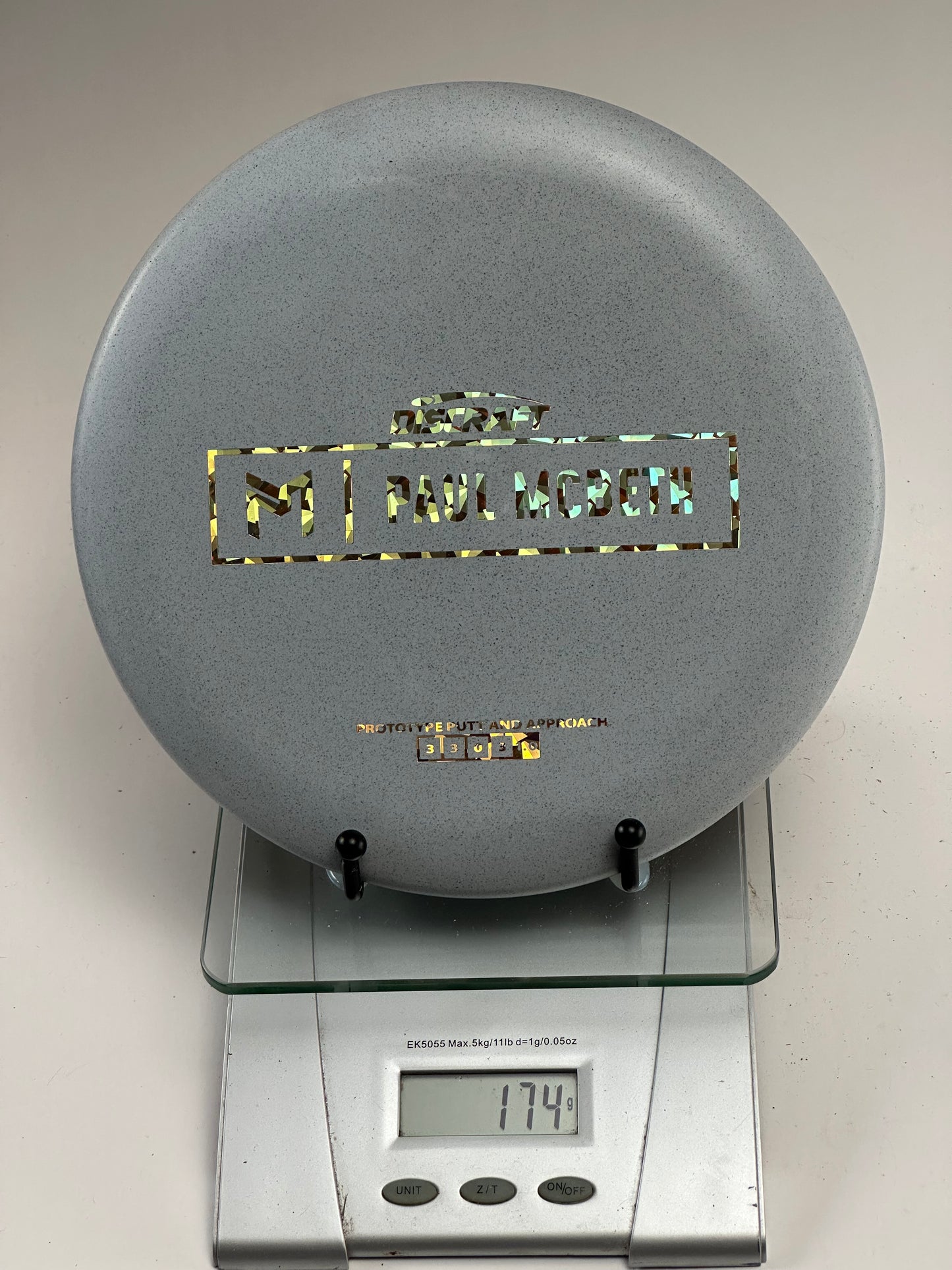 Discraft Jawbreaker Kratos Prototype Putter/Approach (Paul McBeth) 174g