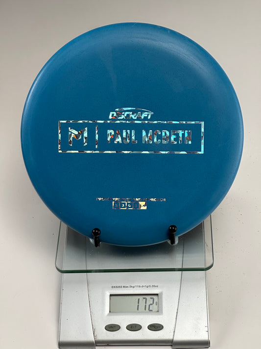 Discraft Jawbreaker Kratos Prototype (Paul McBeth) - Blue 172g