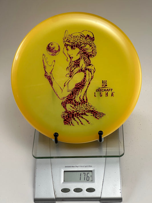 Discraft Big Z Luna (Yellow) Special Edition Stamp
