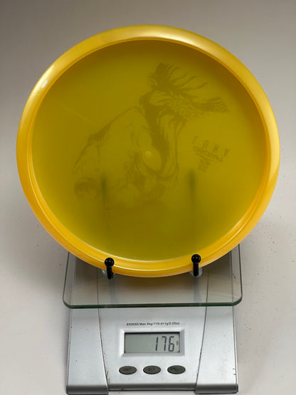 Discraft Big Z Luna (Yellow) Special Edition Stamp