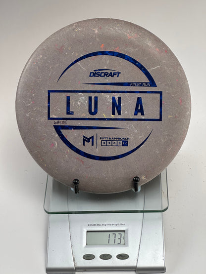 Discraft Jawbreaker Luna First Run (173g) Speckled Gray w/ Blue Bar Stamp