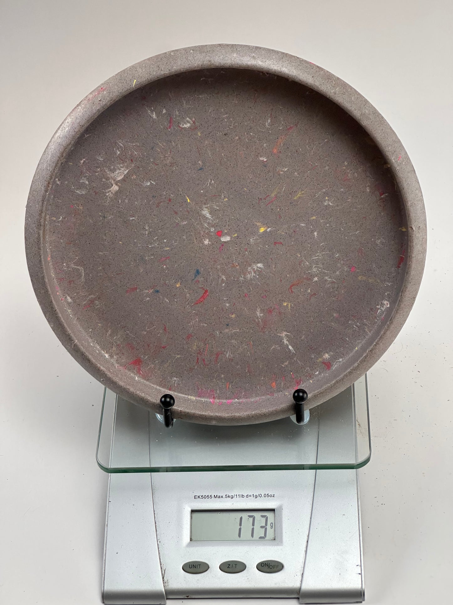 Discraft Jawbreaker Luna First Run (173g) Speckled Gray w/ Blue Bar Stamp