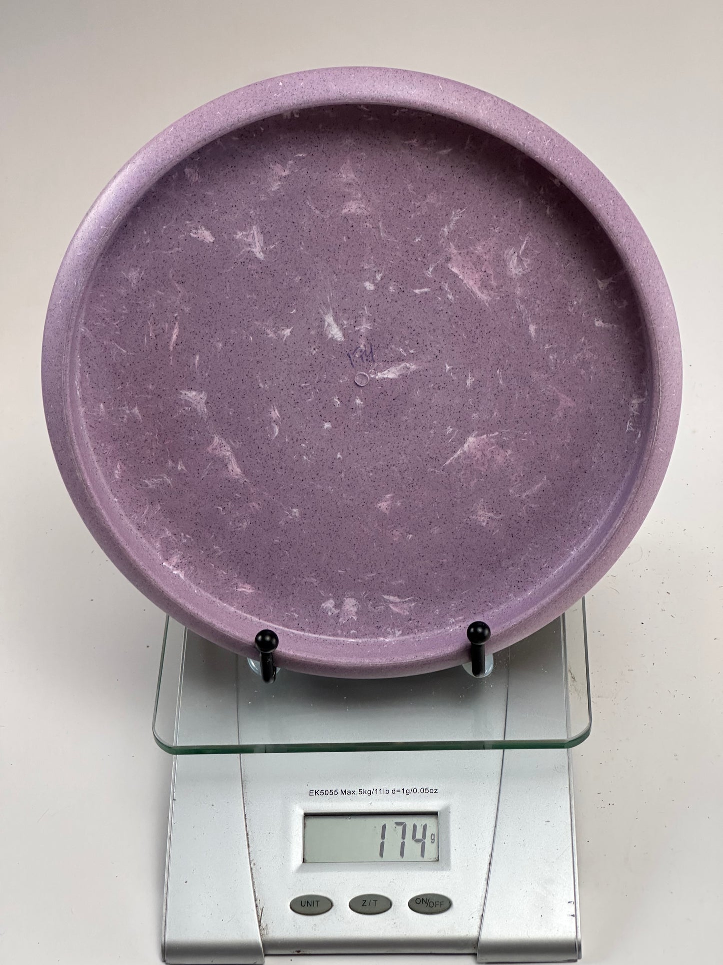 Discraft Luna Jawbreaker Glo (2020 Ledgestone) Purple Speckle