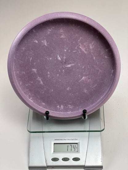 Discraft Luna Jawbreaker Glo (2020 Ledgestone) Purple Speckle
