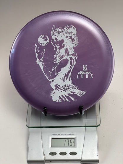 Discraft Big Z Luna Putter – Purple, Goddess Stamp