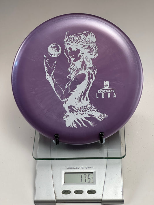 Discraft Big Z Luna Big Z Luna purple goddess stamp putter