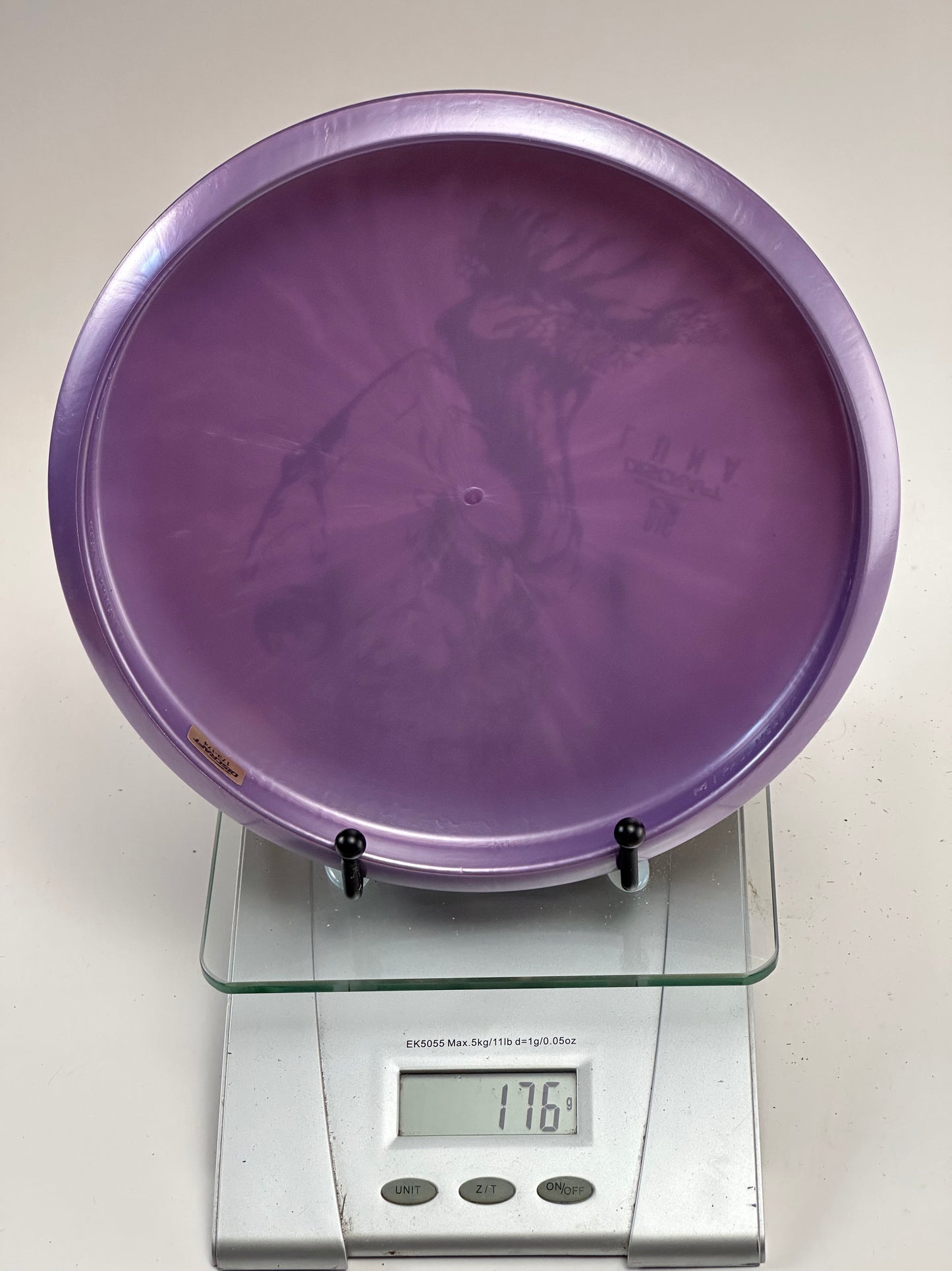 Discraft Big Z Luna Putter – Purple, Goddess Stamp