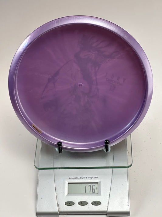 Discraft Big Z Luna Big Z Luna purple goddess stamp putter