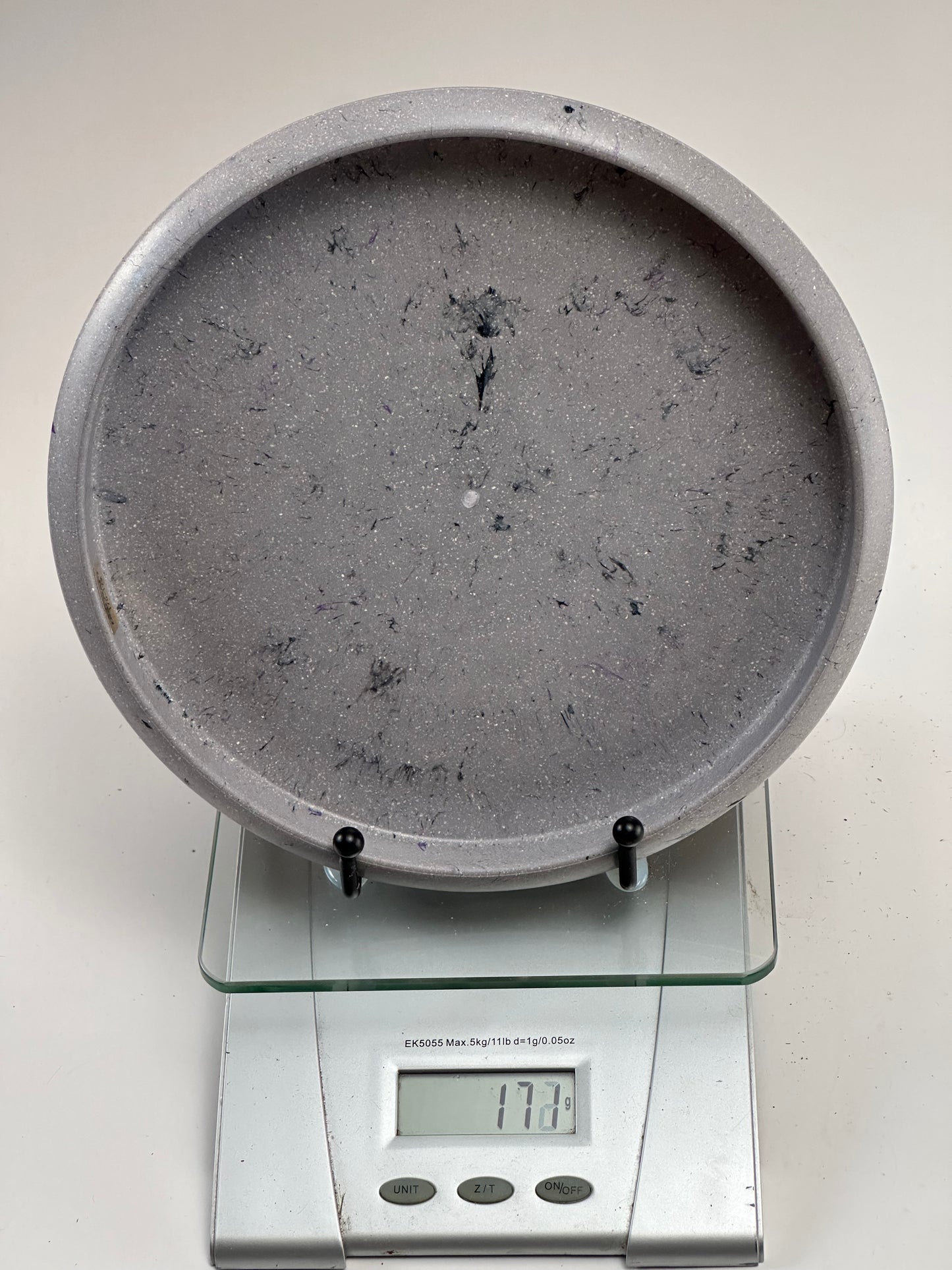 Discraft Jawbreaker Luna Prototype Putter – Gray Speckle Paul McBeth Stamp
