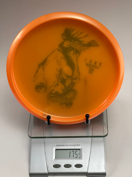 Discraft Big Z Luna Big Z Luna orange goddess stamp putter