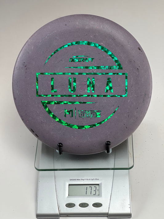 Discraft Jawbreaker Luna Putter - Purple Speckle w/ Green Foil Stamp