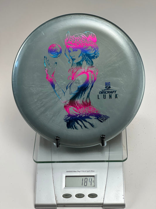 Discraft Big Z Luna (Goddess Stamp) Silver/Gray w/ Multi-Color Foil