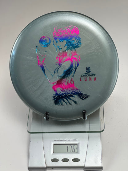 Discraft Big Z Luna Putter (Silver-Gray, Goddess Stamp)