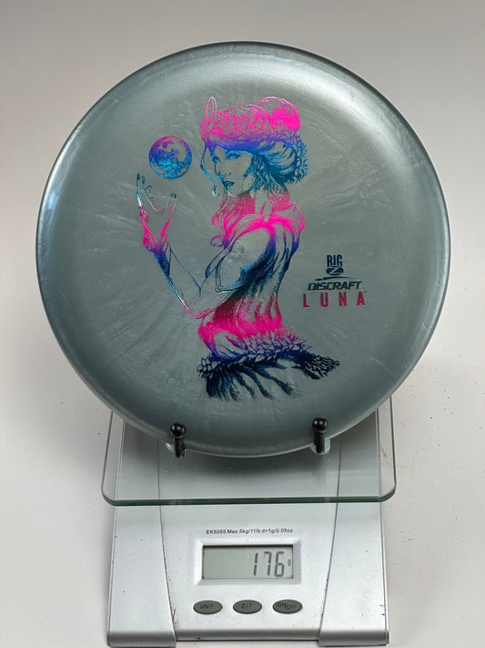 Discraft Big Z Luna Putter (Silver-Gray, Goddess Stamp)