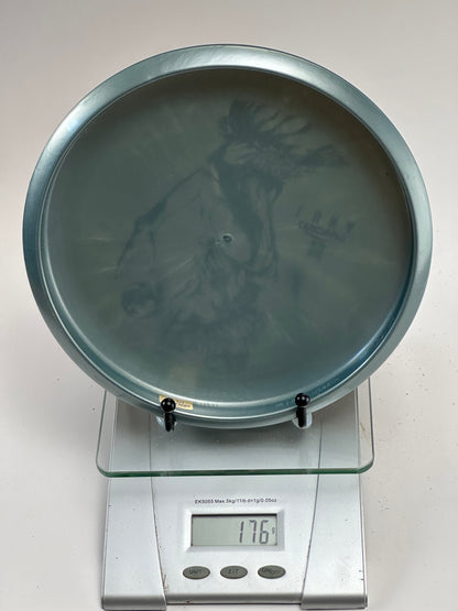 Discraft Big Z Luna Putter (Silver-Gray, Goddess Stamp)