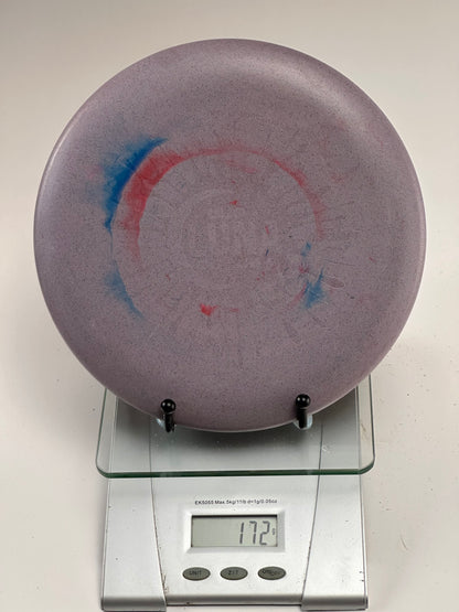 Discraft Jawbreaker Luna Putter/Approach – Purple Speckle, Red/Blue Swirl