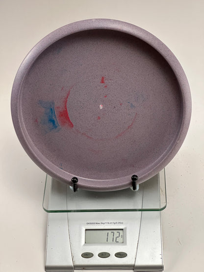 Discraft Jawbreaker Luna Putter/Approach – Purple Speckle, Red/Blue Swirl