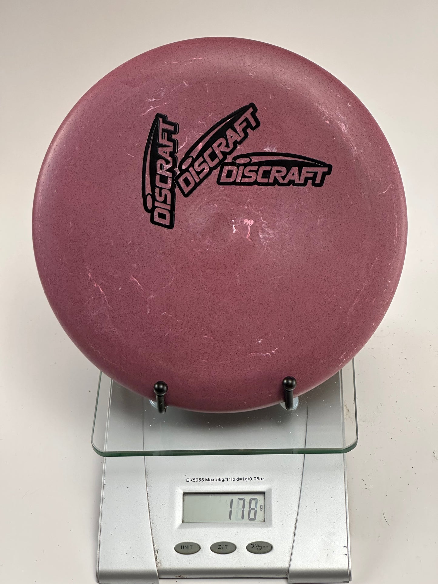 Discraft Jawbreaker Luna – Purple Speckle, Triple Discraft Stamp (Used)