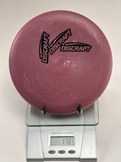 Discraft Jawbreaker Luna – Purple Speckle, Triple Discraft Stamp (Used)