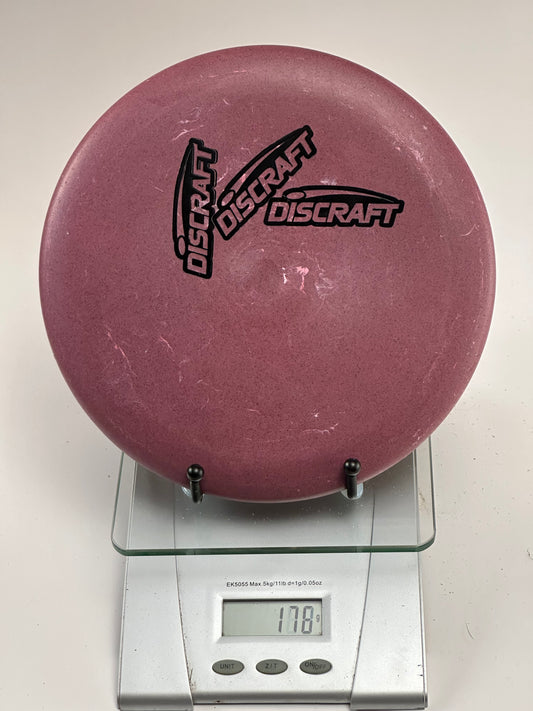 Discraft Jawbreaker Luna – Purple Speckle, Triple Discraft Stamp (Used)