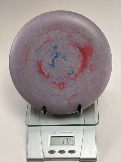 Discraft Jawbreaker Luna Putter - Purple Speckle w/ Red & Blue Swirl