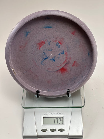 Discraft Jawbreaker Luna Putter - Purple Speckle w/ Red & Blue Swirl