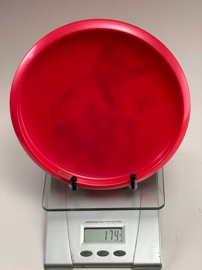 Discraft Big Z Luna Approach Putter - Red w/ Green Foil