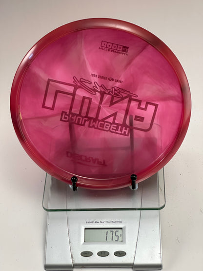 Discraft Luna Z Swirl Paul McBeth Tour Series Putter (Pink Swirl)