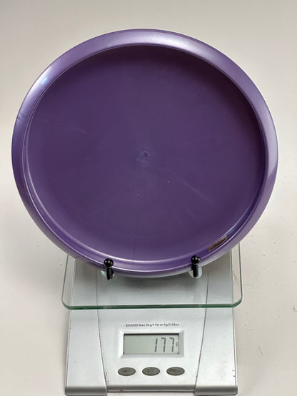 Discraft Big Z Luna Big Z Luna purple green foil stamp woman with moon artwork putter