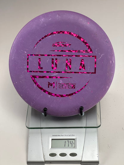 Discraft Jawbreaker Luna (174g) Purple Speckle w/ Pink Holo Stamp