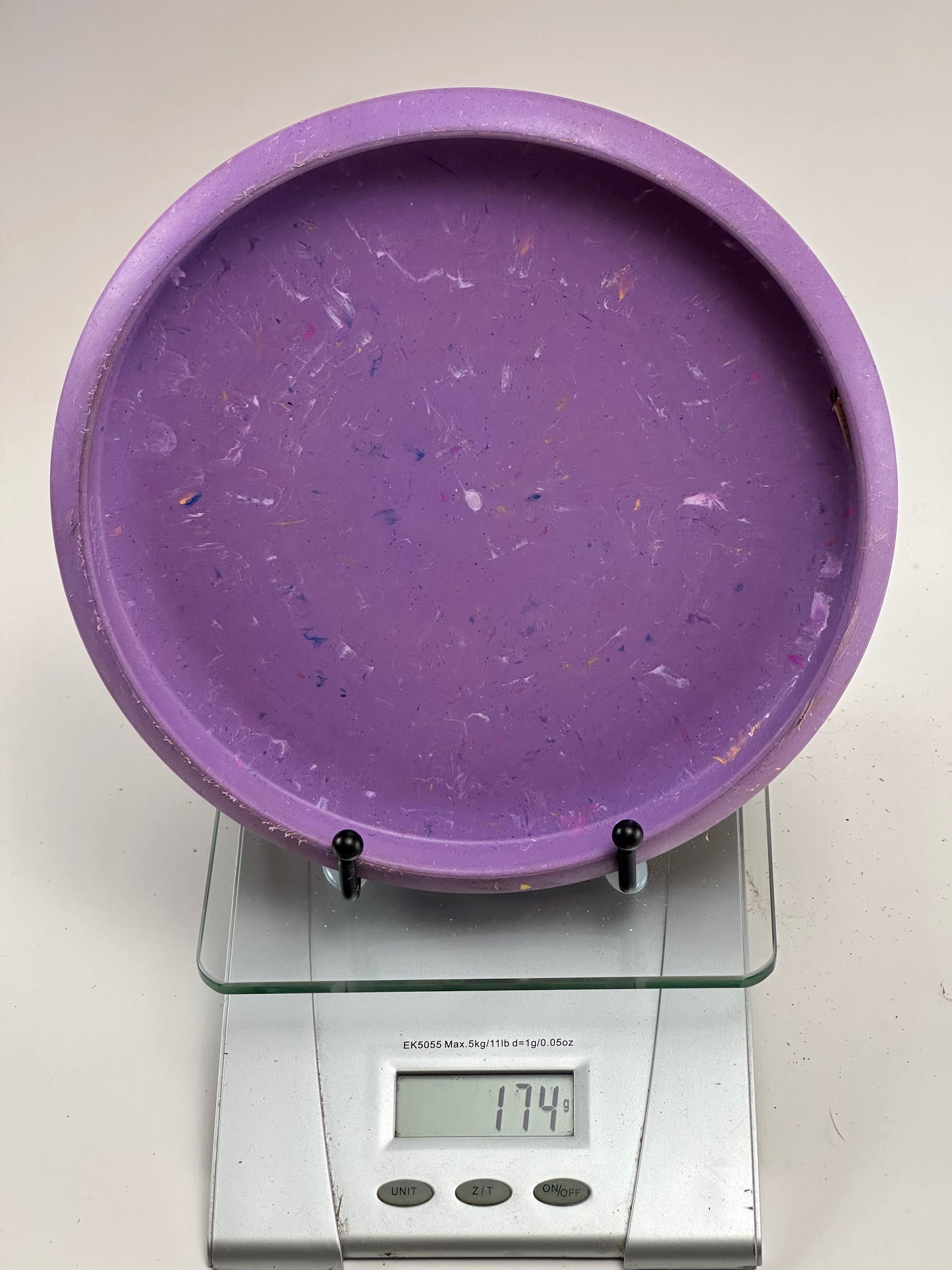 Discraft Jawbreaker Luna (174g) Purple Speckle w/ Pink Holo Stamp