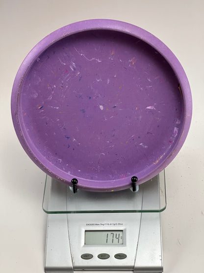 Discraft Jawbreaker Luna (174g) Purple Speckle w/ Pink Holo Stamp