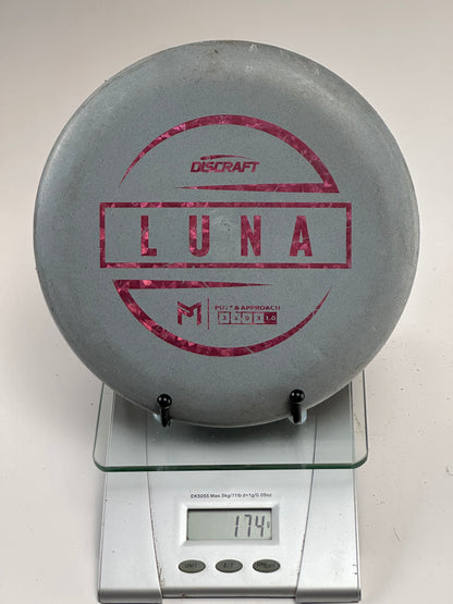 Discraft Jawbreaker Luna Putter - Gray Speckle w/ Pink Foil