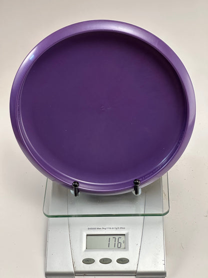 Discraft Big Z Luna Big Z Luna purple light blue woman with moon stamp putter