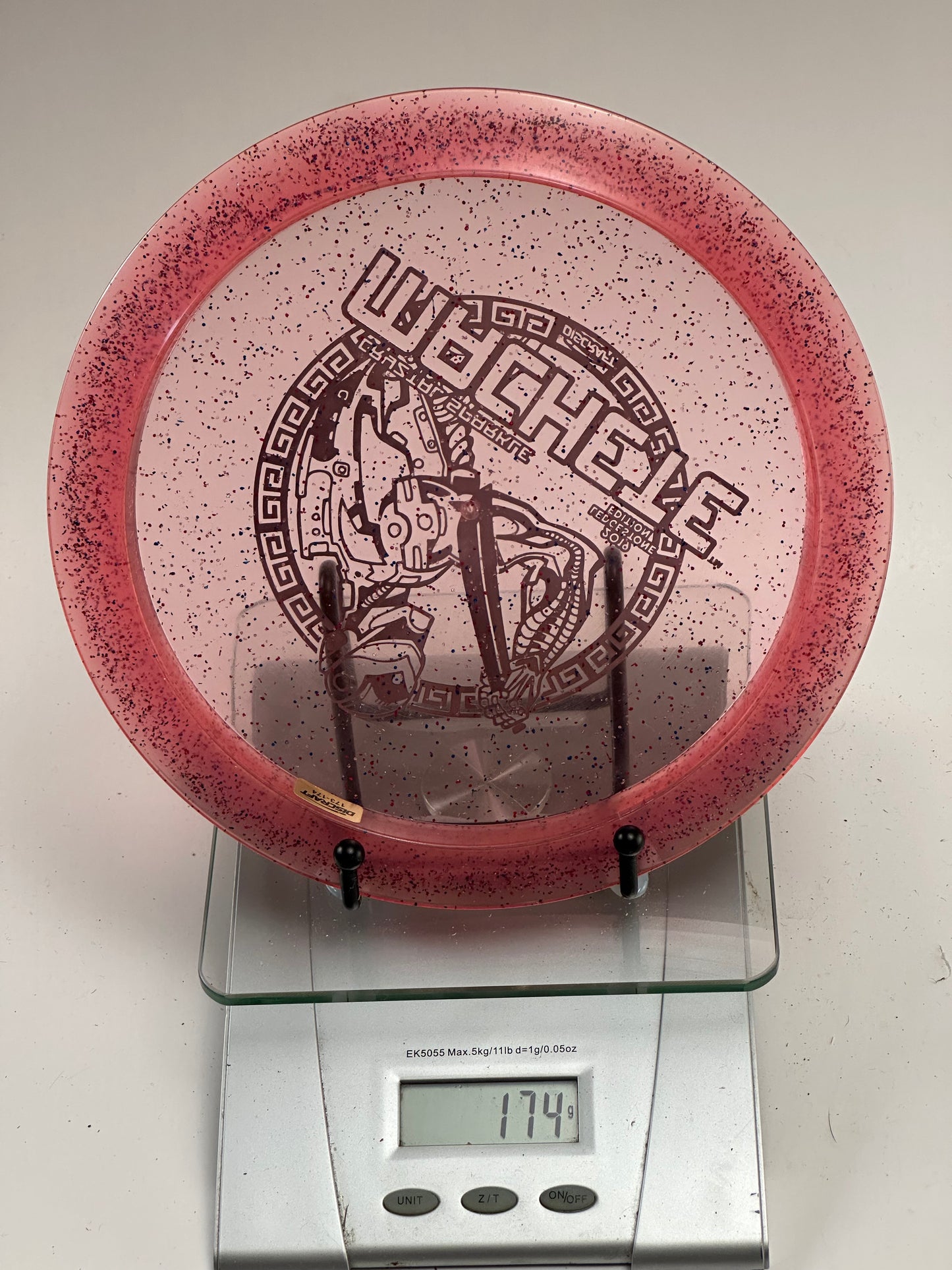 Discraft Machete CryZtal Sparkle 2019 Ledgestone Edition - Translucent Pink