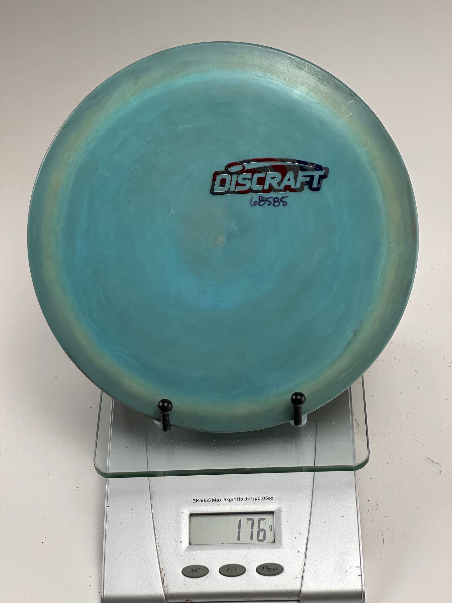 Discraft Z Machete – Swirly Blue/Green Bar Stamp (176g)