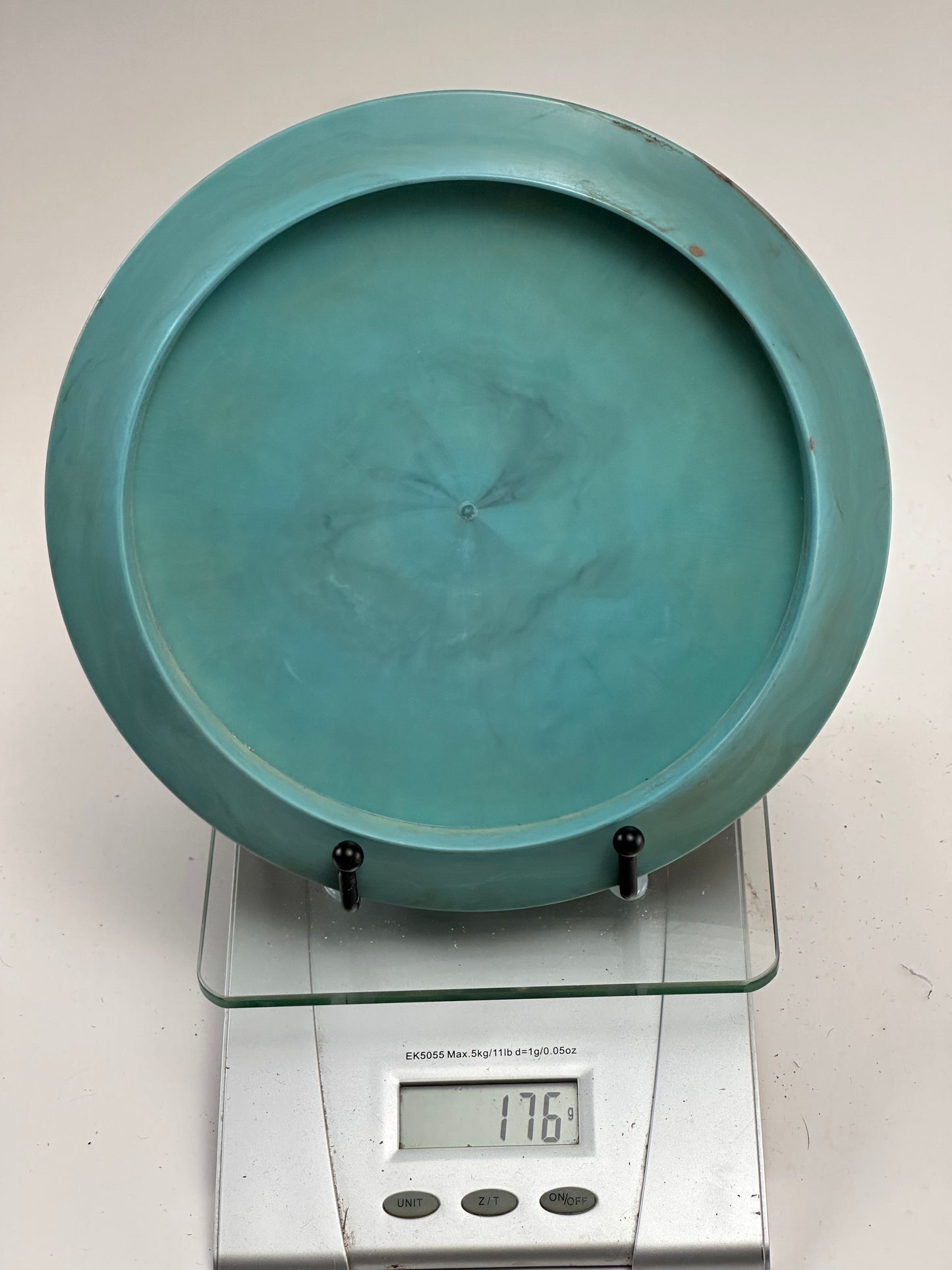 Discraft Z Machete – Swirly Blue/Green Bar Stamp (176g)