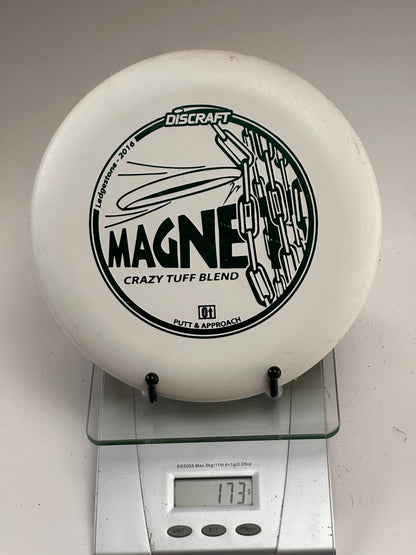 Discraft Magnet Crazy Tuff Blend (Ledgestone 2016) Putter/Approach 173g