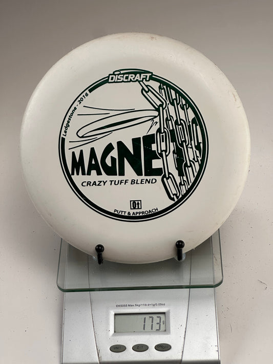 Discraft Magnet Crazy Tuff Blend (Ledgestone 2016) Putter/Approach 173g
