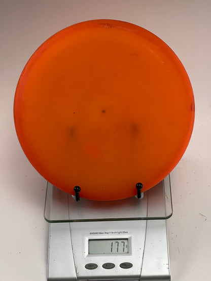 Discraft D Line Magnet Putter - Bright Orange