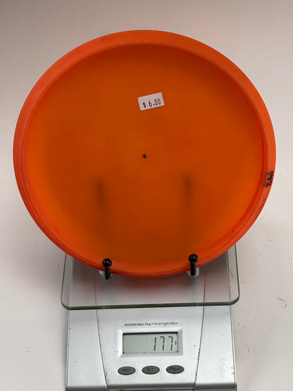 Discraft D Line Magnet Putter - Bright Orange