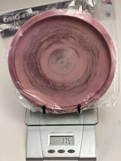 Discraft Malta ESP Prototype Paul McBeth Midrange (175g) Swirly Pink