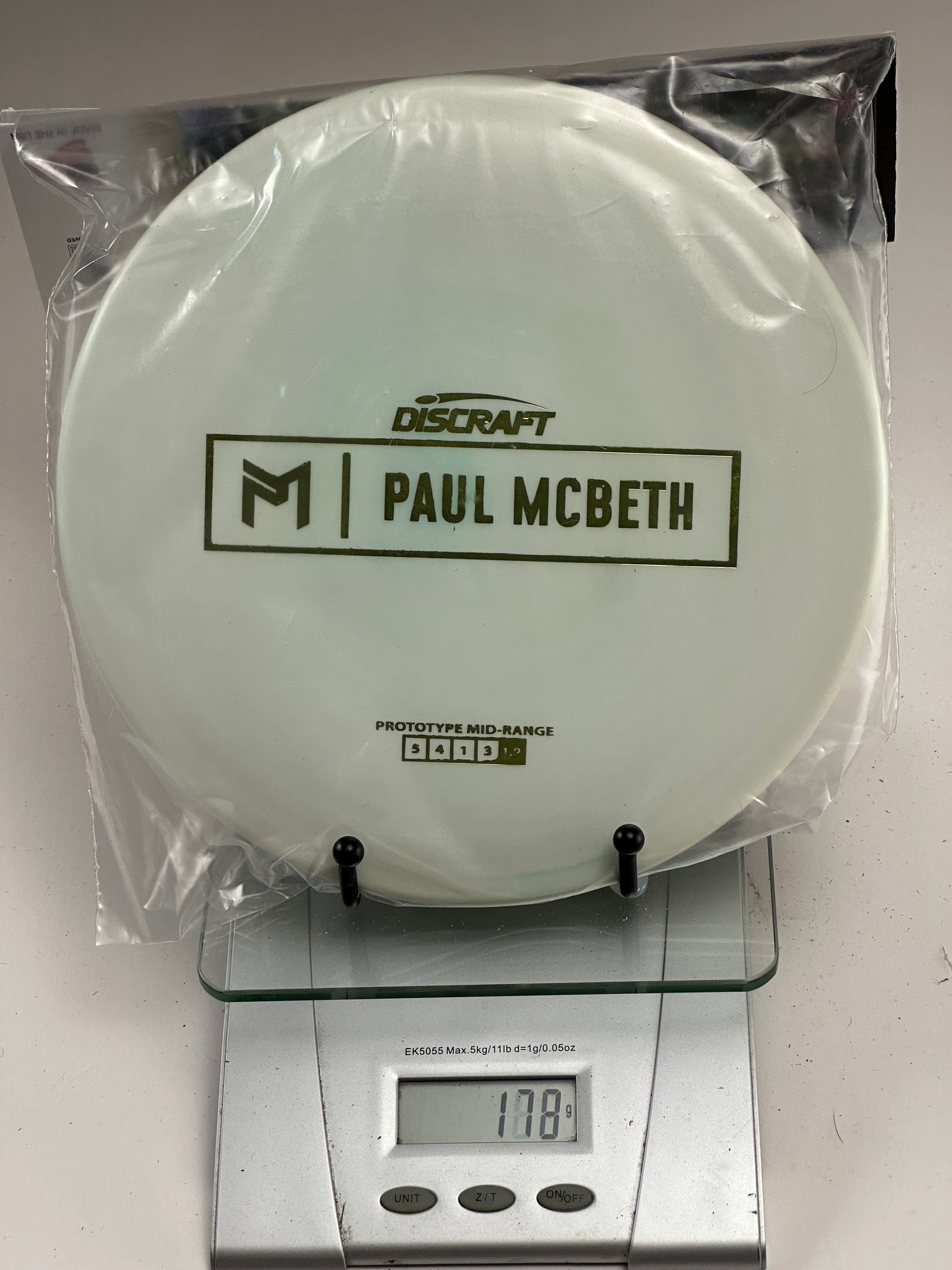 Discraft ESP Prototype Malta Paul McBeth Midrange 173g